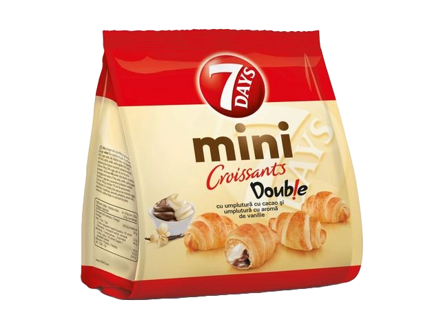 7 DAYS Mini croissant Cacao Vanille 185g